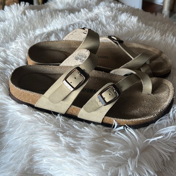 Cushionaire Birkenstock Luna Taupe Cushionaire Shoes Cushionaire